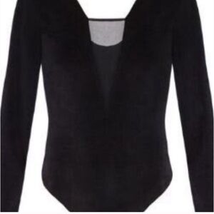 Bcbgeneration Velvet Bodysuit